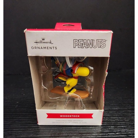 Hallmark Other - NEW Hallmark Peanuts‎ Woodstock Skiing 2022 Ornament Christmas